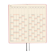 HOBONICHI TECHO 2026 | WEEKS MEGA | Strawberry Milk