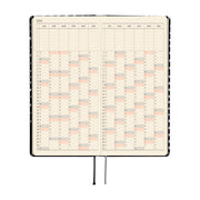 HOBONICHI TECHO 2026 | WEEKS | Makoto Matsubayashi: Dot
