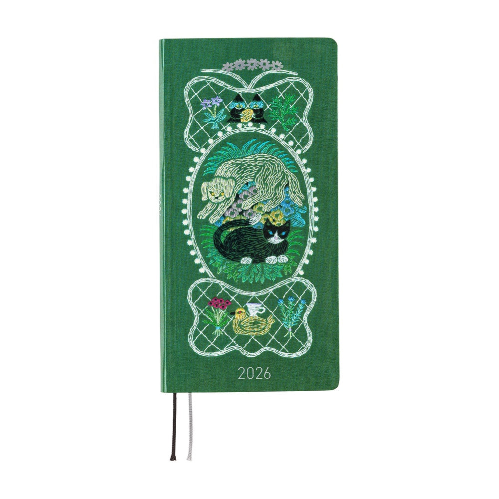 HOBONICHI TECHO 2026 | WEEKS | Iyo okumi: A Story About Me