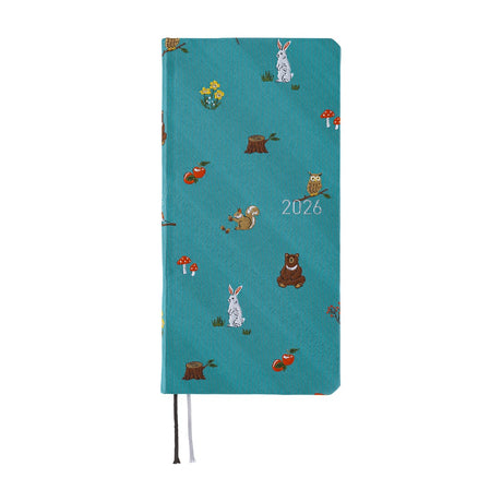 HOBONICHI TECHO 2026 | WEEKS | Bow & Tie In the Forest