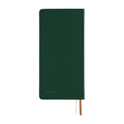 HOBONICHI TECHO 2027 | WEEKS | Leather: Forest Green