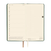 HOBONICHI TECHO 2027 | WEEKS | Leather: Forest Green