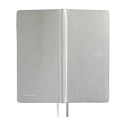 HOBONICHI TECHO 2027 | WEEKS | Leather: Noble Silver