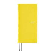 HOBONICHI TECHO 2027 | WEEKS | Canaria Yellow