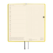 HOBONICHI TECHO 2027 | WEEKS | Canaria Yellow