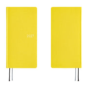 HOBONICHI TECHO 2027 | WEEKS | Canaria Yellow