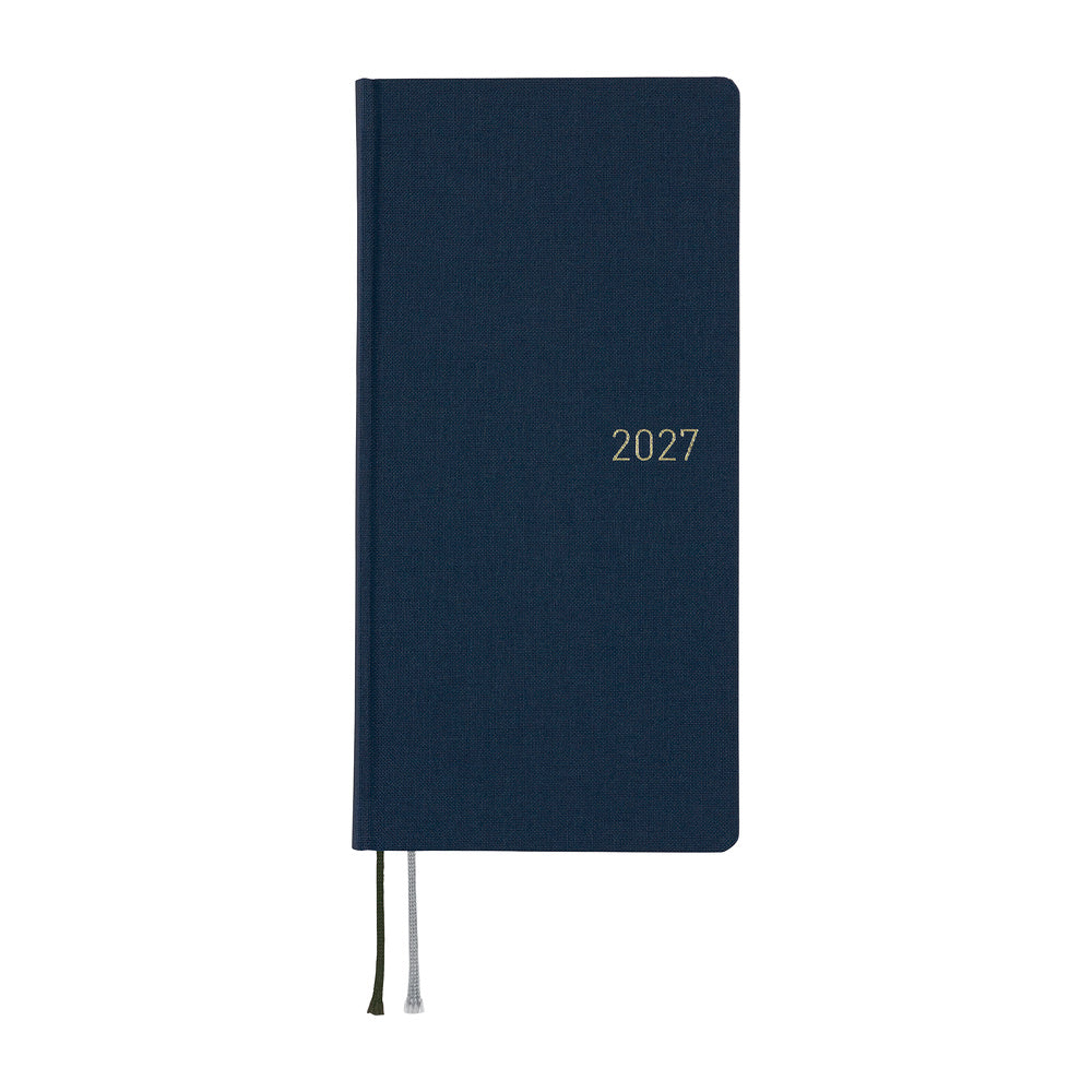 HOBONICHI TECHO 2027 | WEEKS | Midnight Blue