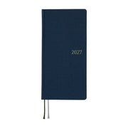 HOBONICHI TECHO 2027 | WEEKS | Midnight Blue