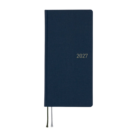 HOBONICHI TECHO 2027 | WEEKS | Midnight Blue