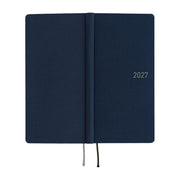 HOBONICHI TECHO 2027 | WEEKS | Midnight Blue