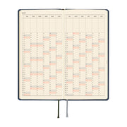 HOBONICHI TECHO 2027 | WEEKS | Midnight Blue