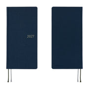 HOBONICHI TECHO 2027 | WEEKS | Midnight Blue