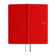 HOBONICHI TECHO 2027 | WEEKS | Poppy Red
