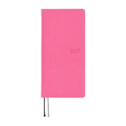 HOBONICHI TECHO 2027 | WEEKS | Sapphire Pink