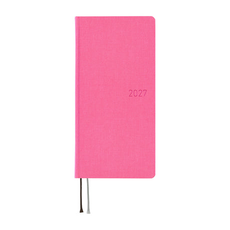 HOBONICHI TECHO 2027 | WEEKS | Sapphire Pink