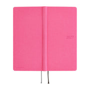 HOBONICHI TECHO 2027 | WEEKS | Sapphire Pink