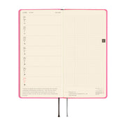 HOBONICHI TECHO 2027 | WEEKS | Sapphire Pink
