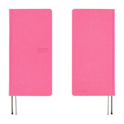 HOBONICHI TECHO 2027 | WEEKS | Sapphire Pink