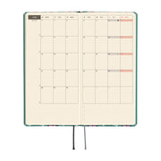 HOBONICHI TECHO 2027 | WEEKS | Yumi Kitagishi: White Cat Wallpaper