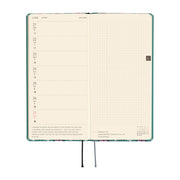 HOBONICHI TECHO 2027 | WEEKS | Yumi Kitagishi: White Cat Wallpaper