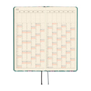 HOBONICHI TECHO 2027 | WEEKS | Yumi Kitagishi: White Cat Wallpaper