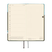 HOBONICHI TECHO 2027 | WEEKS | HIROKO KUBOTA:  Meteor Shower in the Light Blue Forest