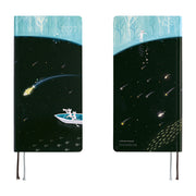 HOBONICHI TECHO 2027 | WEEKS | HIROKO KUBOTA:  Meteor Shower in the Light Blue Forest