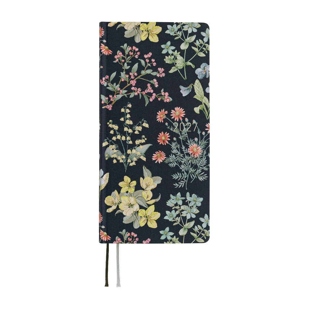 HOBONICHI TECHO 2027 | WEEKS | Liberty Fabrics : Floral Remedy