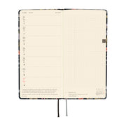 HOBONICHI TECHO 2027 | WEEKS | Liberty Fabrics : Floral Remedy