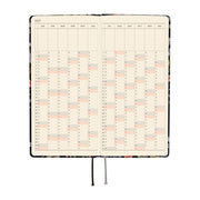 HOBONICHI TECHO 2027 | WEEKS | Liberty Fabrics : Floral Remedy