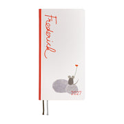 HOBONICHI TECHO 2027 | WEEKS | Leo Lionni: Frederick (Poet)