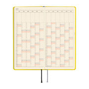 HOBONICHI | WEEKS MEGA | Canaria Yellow