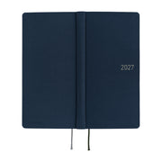2027 HOBONICHI | WEEKS MEGA | Midnight Blue