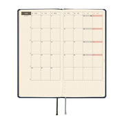 2027 HOBONICHI | WEEKS MEGA | Midnight Blue