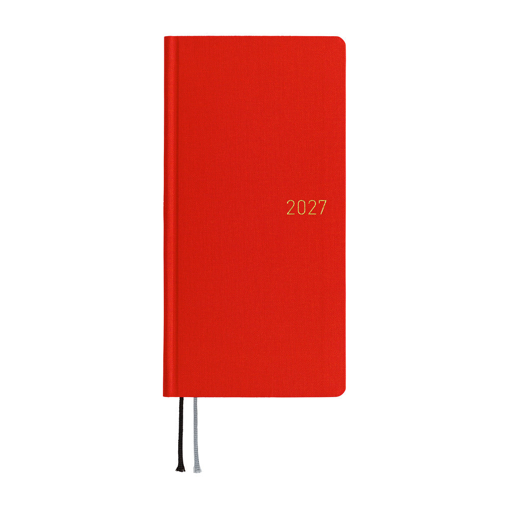 HOBONICHI | WEEKS MEGA | Poppy Red