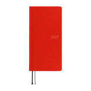 HOBONICHI | WEEKS MEGA | Poppy Red
