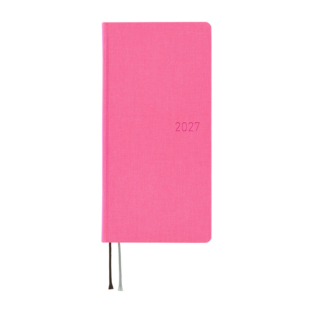 2027 HOBONICHI | WEEKS MEGA | Pink Sapphire