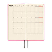 2027 HOBONICHI | WEEKS MEGA | Pink Sapphire