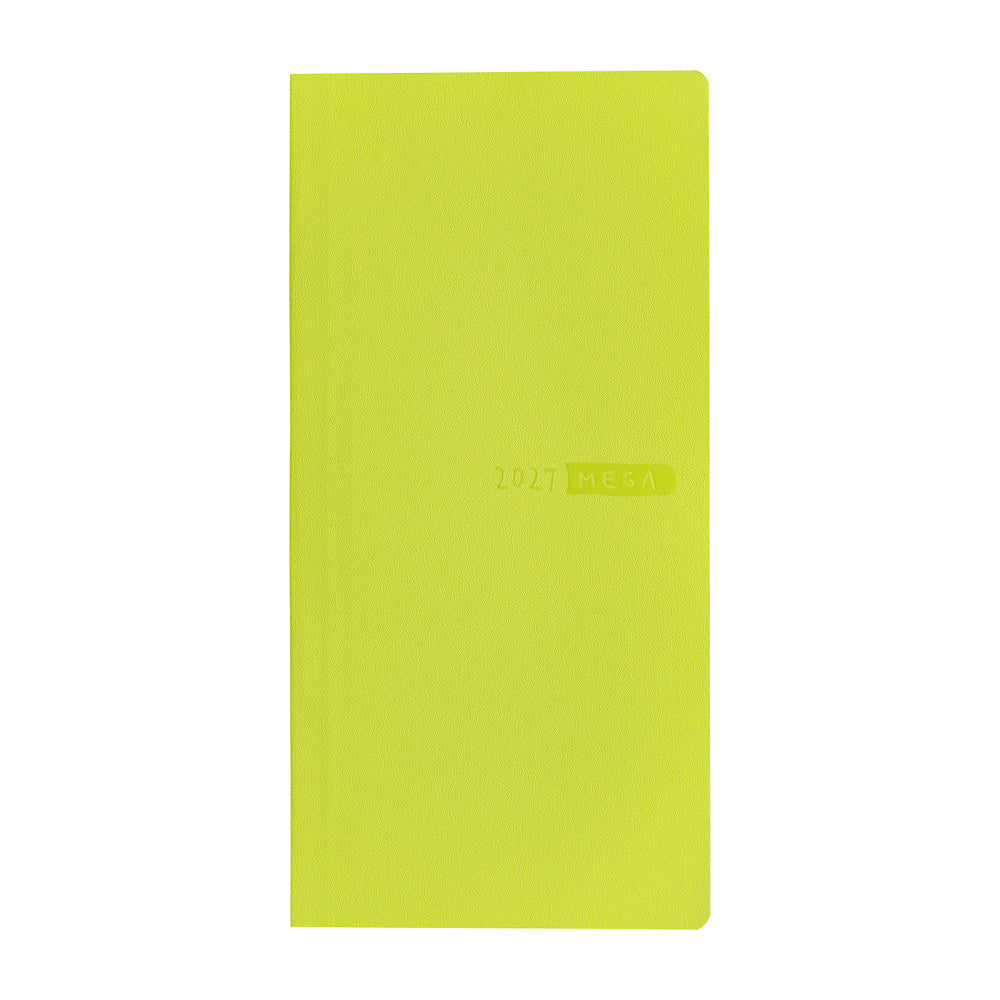 HOBONICHI | WEEKS MEGA | Sneaker: Lime Green
