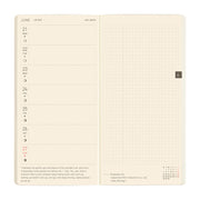 HOBONICHI | WEEKS MEGA | Sneaker: Lime Green