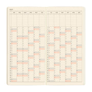 HOBONICHI | WEEKS MEGA | Sneaker: Lime Green