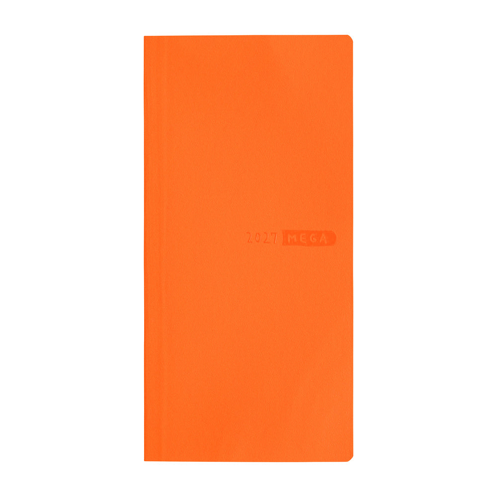 HOBONICHI | WEEKS MEGA | Sneaker: Mandarin Orange