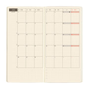 HOBONICHI | WEEKS MEGA | Sneaker: Mandarin Orange