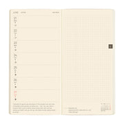 HOBONICHI | WEEKS MEGA | Sneaker: Mandarin Orange