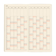 HOBONICHI | WEEKS MEGA | Sneaker: Mandarin Orange