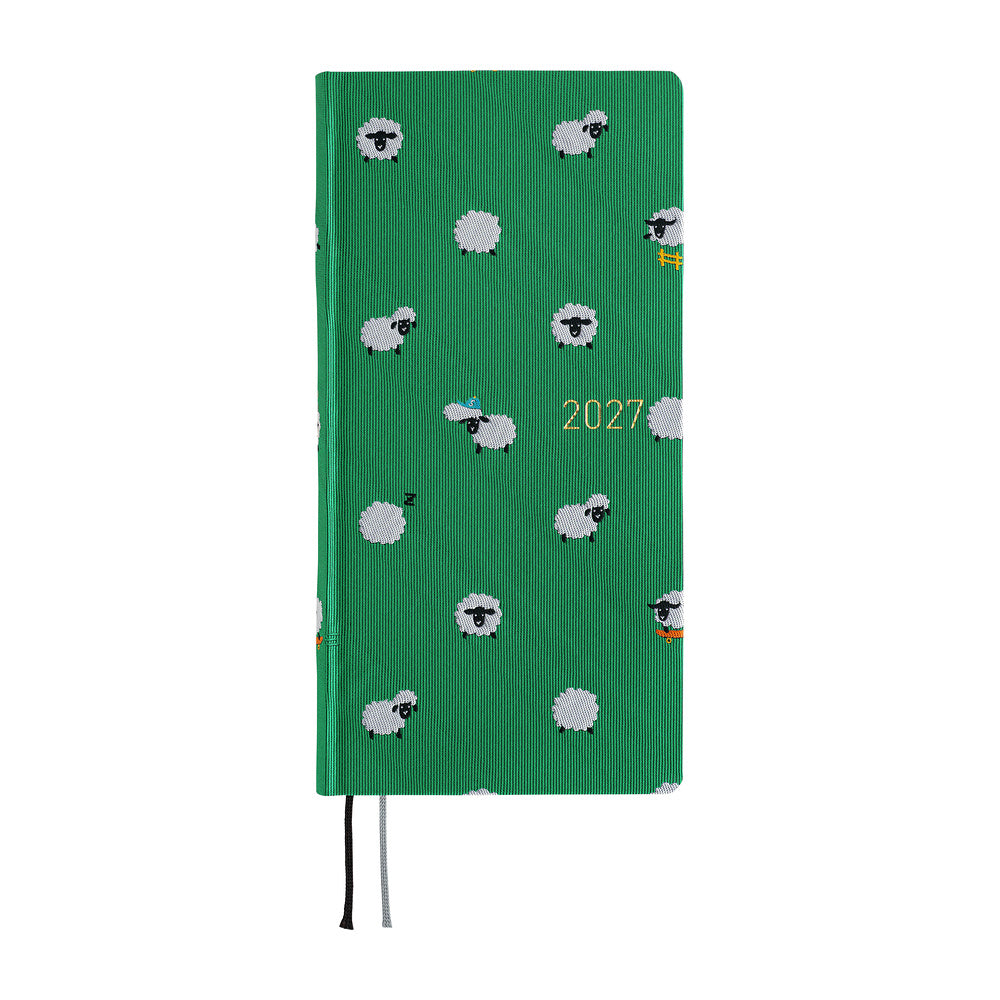 HOBONICHI TECHO 2027 | WEEKS MEGA| Bow & Tie SHEEP