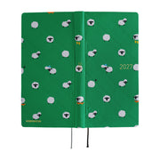 HOBONICHI TECHO 2027 | WEEKS MEGA| Bow & Tie SHEEP