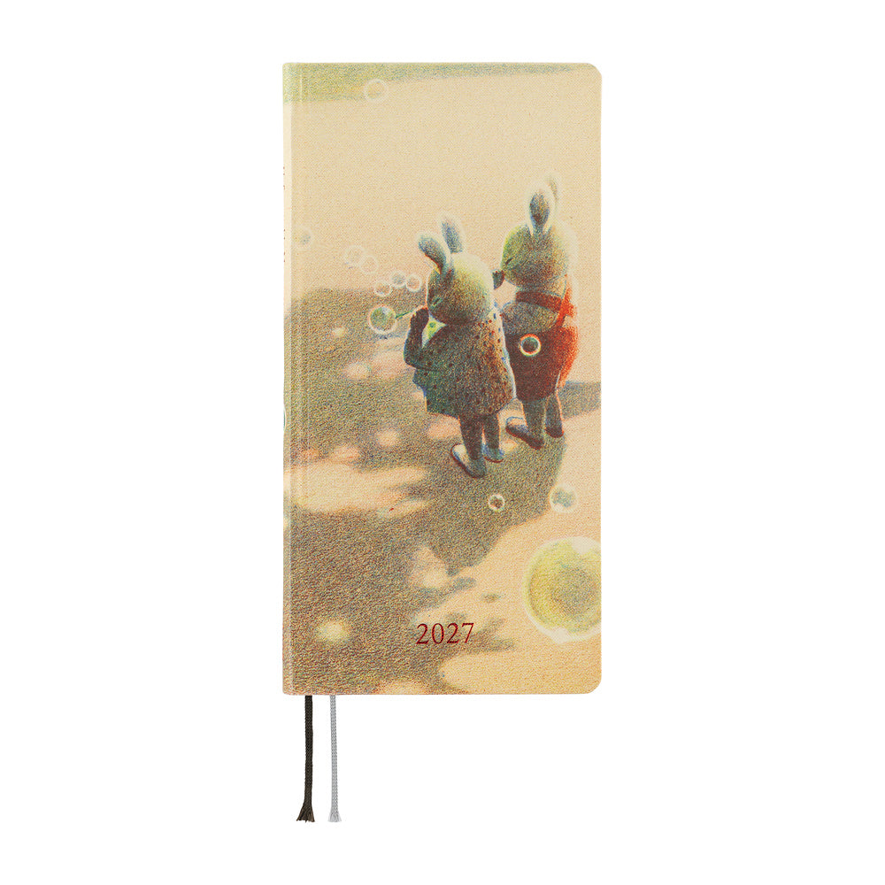 HOBONICHI TECHO 2027 | WEEKS | Akiko Miyakoshi: Once, in Spring