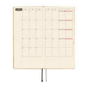 HOBONICHI TECHO 2027 | WEEKS | Akiko Miyakoshi: Once, in Spring