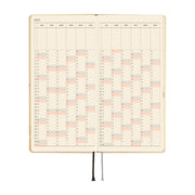 HOBONICHI TECHO 2027 | WEEKS | Akiko Miyakoshi: Once, in Spring